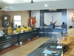 RSUD Zainal Umar Sidiki Paparkan Data Kinerja di Hadapan Bupati Gorontalo Utara