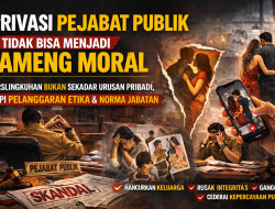 Selingkuh Oknum Aleg, Antara Gosip & Hak Publik. Privasi Pejabat Publik Bukan Perisai Moral