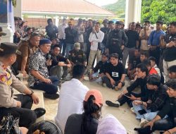Massa Penambang Kecewa, Gubernur Dinilai Lebih Fokus Urus Anak Mantu