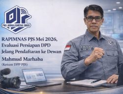 Jelang Pendaftaran ke Dewan Pers, DPP PJS Gelar Rapimnas Sekaligus Rayakan HUT ke-4
