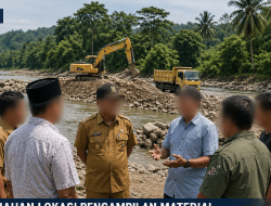 Sorotan Galian di Sungai Dimito, Pihak Pengusaha Tegaskan Sudah Lewat Mediasi