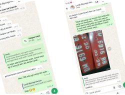 Disorot Soal Plat Dinas, Lurah Biyonga Ngamuk ke Wartawan dan Diduga Coba “Bungkam” dengan Uang