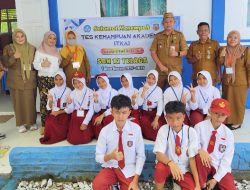 Pantang Menyerah! Siswa SDN 12 Telaga Sukses Tuntaskan Ujian di SDN 10 meski Terkendala Sinyal