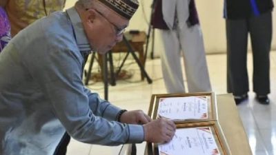 Desa Cantik 2026 Diluncurkan, Bupati Gorontalo Dorong Data Akurat Jadi Dasar Pembangunan