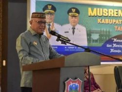 Musrenbang RKPD 2027 Digelar, Bupati Gorontalo Bidik Ekonomi Tembus 9 Persen pada 2029