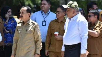 Tinjau Lokasi Strategis PENAS KTNA 2026, Wabup Tonny Tekankan Percepatan dan Sinergi Persiapan