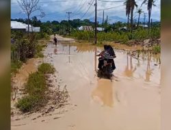Dampak PETI di Kompleks Polres Pohuwato Terus Disorot, Warga Minta Penindakan