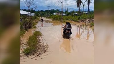Dampak PETI di Kompleks Polres Pohuwato Terus Disorot, Warga Minta Penindakan