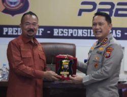 Ketua DPRD Provinsi dan Ketua Fraksi DPRD Gorontalo Silaturahmi ke Polda