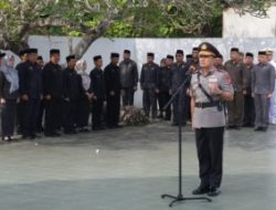 Waka Deprov Ridwan Monoarfa Hadiri Upacara Hari Patriotik ke-84 dan Ziarah Makam Nani Wartabone