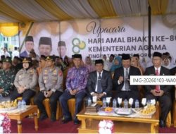Hadiri HAB ke-80 Kemenag, DPRD Gorontalo Pertegas Peran dalam Menjaga Nilai Keagamaan