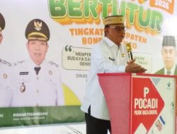 Bone Bolango Perkuat Literasi Anak Lewat Lomba Bertutur, 50 Siswa Ambil Bagian
