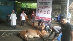 Wakili PD TIDAR Sulut, Haji Rifandi Andika Malibu Berbagi Kurban di Tahuna