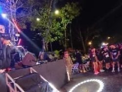 Street Glow Run Ramaikan Limboto, Lari Malam Ceria Jadi Magnet Anak Muda