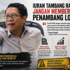 Iuran Tambang Rakyat Terancam Berat, UK Minta Pemerintah Lebih Bijak