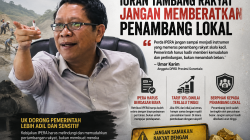 Iuran Tambang Rakyat Terancam Berat, UK Minta Pemerintah Lebih Bijak
