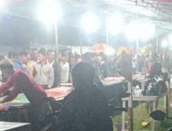 Surat Rekomendasi Pasar Malam Paguat Disorot, Ada Dugaan Judi Ketangkasan