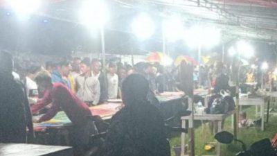 Surat Rekomendasi Pasar Malam Paguat Disorot, Ada Dugaan Judi Ketangkasan