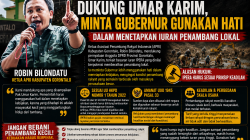 Ketua APRI Kabgor : IPERA Harus Berpihak pada Penambang Lokal