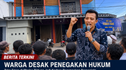 APMPK-G Minta Pemilik Toko Emas Permata Indah Ditangkap, Diduga Beli Emas Hasil PETI
