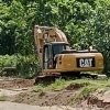 Pemerintah Dinilai Abai, Warga Totopo Terpaksa Tangani Sungai Mandiri