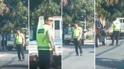 Tak Gunakan Atribut Lengkap, Praktik “Sweeping” Lalu Lintas di Tapa Disorot, Polisi Beri Klarifikasi
