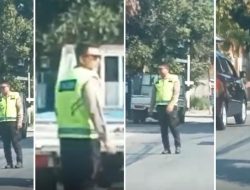Tak Gunakan Atribut Lengkap, Praktik “Sweeping” Lalu Lintas di Tapa Disorot, Polisi Beri Klarifikasi