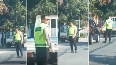 Tak Gunakan Atribut Lengkap, Praktik “Sweeping” Lalu Lintas di Tapa Disorot, Polisi Beri Klarifikasi