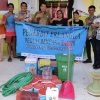 Peduli Pendidikan Pascabencana, Pemda Gorut, PSSI, dan Penerbit Buku Erlangga Salurkan Bantuan ke Sekolah Terdampak Banjir