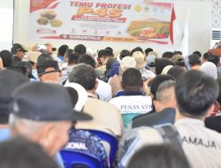 Temu Profesi PENAS KTNA XVII Perkuat Kolaborasi Nasional, Dorong Swasembada Pangan dan SDM Pertanian Unggul