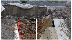 Proyek Penahan Jalan Milik BPJN Gorontalo di Tolitehuyu Tuai Sorotan Warga
