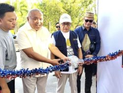 Pasar Rakyat PENAS XVII Jadi Mesin Penggerak UMKM, Bupati Sofyan Dorong Produk Lokal Tembus Pasar Lebih Luas