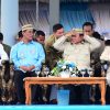 Kopiah Karanji dan Karawo Bersinar di Panggung Nasional, Prabowo Ikut Kenalkan Kebanggaan Gorontalo di PENAS XVII