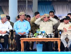 Kopiah Karanji dan Karawo Bersinar di Panggung Nasional, Prabowo Ikut Kenalkan Kebanggaan Gorontalo di PENAS XVII