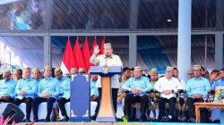 Prabowo Ungkap Momen Haru di PENAS XVII Gorontalo: Dulu Berjuang Bersama Petani, Kini Hadir Sebagai Presiden