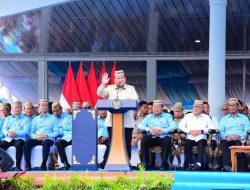 Prabowo Ungkap Momen Haru di PENAS XVII Gorontalo: Dulu Berjuang Bersama Petani, Kini Hadir Sebagai Presiden