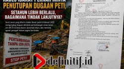 Sempat di Tutup Kades Ibarat, Benarkah PETI Ibarat Masih Beraktivitas?