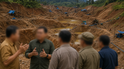 Koordinasi Sudah Dilakukan, DLH Gorut Sebut Peninjauan Dugaan PETI Ibarat Gagal Terlaksana
