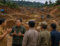 Koordinasi Sudah Dilakukan, DLH Gorut Sebut Peninjauan Dugaan PETI Ibarat Gagal Terlaksana
