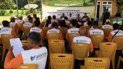 Alishter dan Dinas Pertanian Gorut Bekali Petani Penggunaan Herbisida Aman, Cegah Keracunan Pestisida