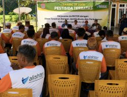 Alishter dan Dinas Pertanian Gorut Bekali Petani Penggunaan Herbisida Aman, Cegah Keracunan Pestisida