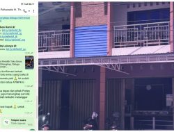 Diduga Abaikan Instruksi Presiden, Toko Emas Permata Indah Masih Beroperasi. Wartawan Malah Diblokir Kapolres Pohuwato