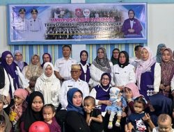 Hari Posyandu Nasional, Bupati Ismet Tekankan Pentingnya Menjaga Generasi Masa Depan