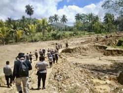 Polres Boalemo Sisir Lokasi PETI Sambati, Temukan Jejak Kerusakan Lingkungan dan Bekas Aktivitas Tambang