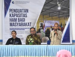 Pemkab Bone Bolango Dukung Penguatan HAM dari Tingkat Desa