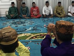 Ismet Mile Pimpin Prosesi Tonggeyamo Menyambut Penetapan 1 Syawal 1447 H