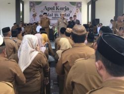 Ismet Mile Tegaskan Apel Kerja sebagai Penguat Disiplin dan Kinerja ASN