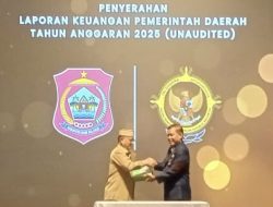 Serahkan LKPD 2025 ke BPK, Pemkab Bone Bolango Perkuat Transparansi Fiskal