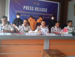 Diduga Melanggar Administrasi, 2 WNA China Ditahan di Ruang Detensi Imigrasi Tahuna