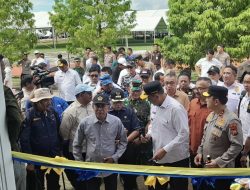 Gorontalo Siap Pecahkan Gaung Nasional, Media Center PENAS KTNA XVII Diresmikan Saat Persiapan Tembus 95 Persen